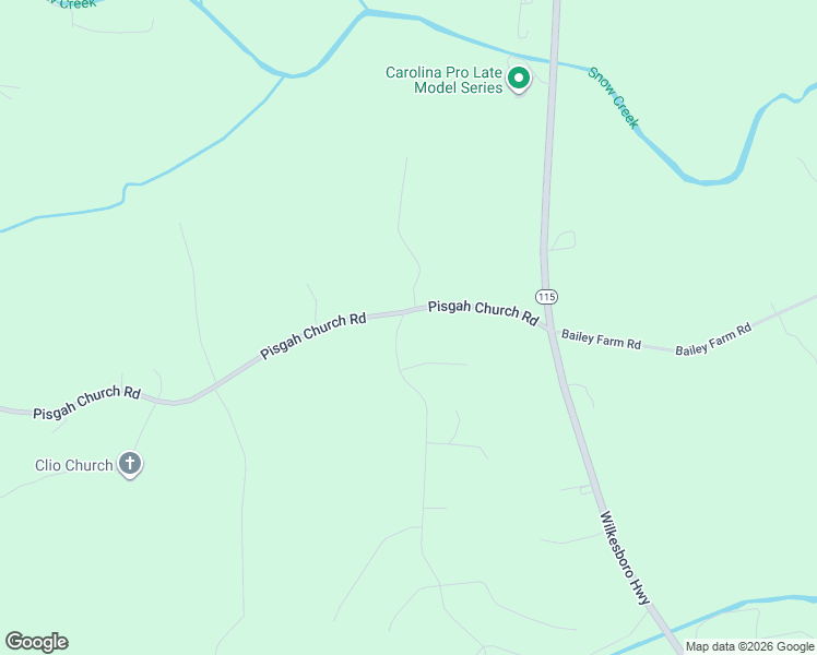 map of restaurants, bars, coffee shops, grocery stores, and more near 107 Treebark Road in Statesville