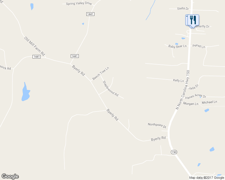 map of restaurants, bars, coffee shops, grocery stores, and more near 259 Staplewood Road in Lexington