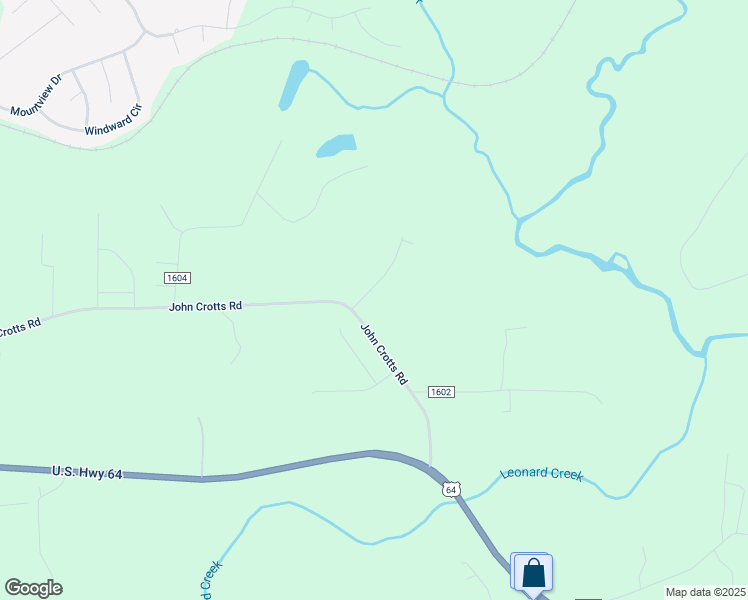 map of restaurants, bars, coffee shops, grocery stores, and more near 120 Linda Lane in Mocksville