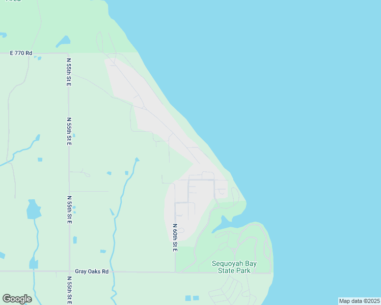 map of restaurants, bars, coffee shops, grocery stores, and more near 6260 East 109th Street North in Wagoner