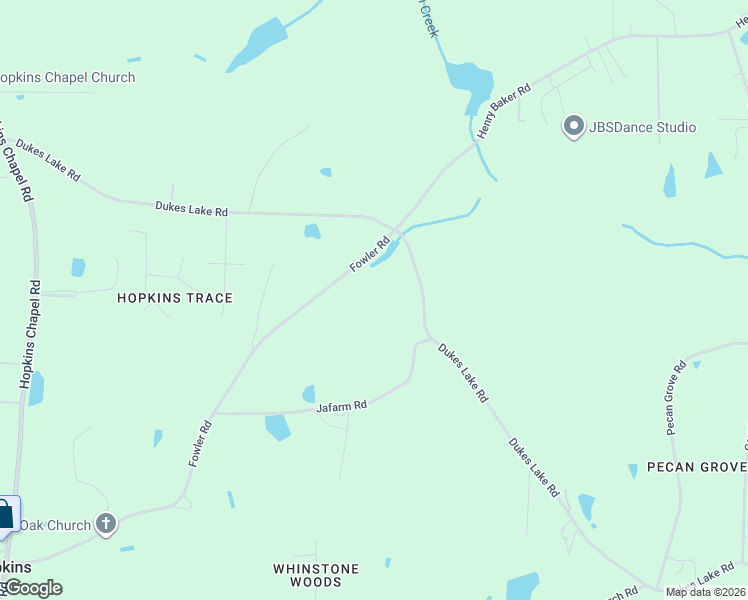 map of restaurants, bars, coffee shops, grocery stores, and more near 8628 Dukes Lake Road in Zebulon