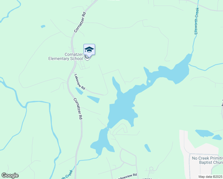 map of restaurants, bars, coffee shops, grocery stores, and more near 266 Lakeview Road in Mocksville