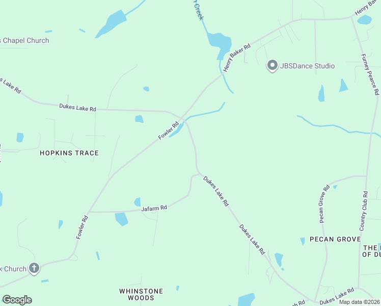 map of restaurants, bars, coffee shops, grocery stores, and more near 8628 Dukes Lake Road in Zebulon