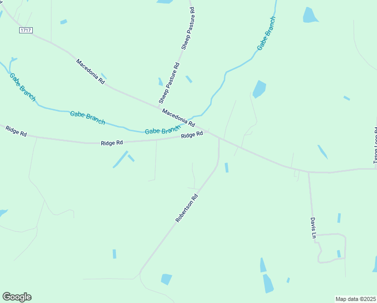 map of restaurants, bars, coffee shops, grocery stores, and more near 4648 Robertson Road in Spring Hope