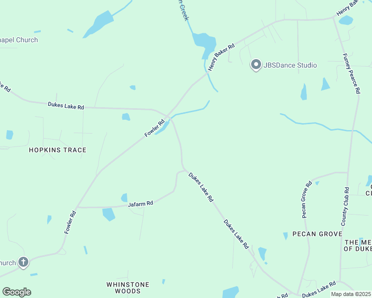 map of restaurants, bars, coffee shops, grocery stores, and more near 8629 Dukes Lake Road in Zebulon
