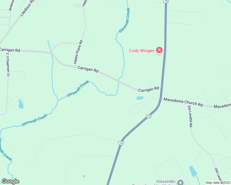 map of restaurants, bars, coffee shops, grocery stores, and more near 391 Carrigan Road in Taylorsville