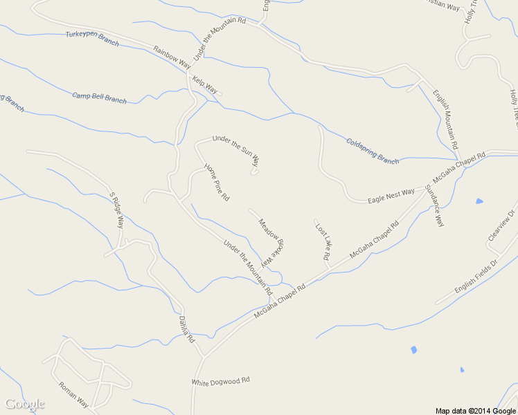 map of restaurants, bars, coffee shops, grocery stores, and more near 973 Meadow Brooke Way in Cosby