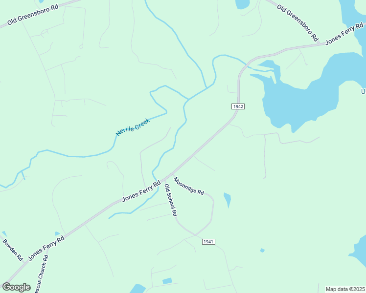 map of restaurants, bars, coffee shops, grocery stores, and more near 1609 Jones Ferry Road in Chapel Hill