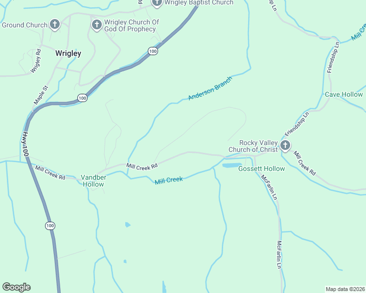 map of restaurants, bars, coffee shops, grocery stores, and more near 6595 Mill Creek Road in Lyles