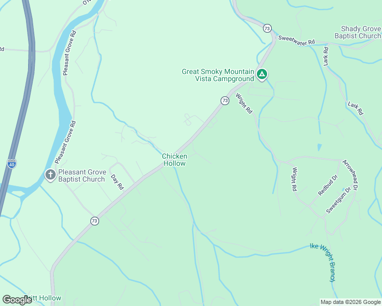 map of restaurants, bars, coffee shops, grocery stores, and more near 1521 State Highway 73 in Newport