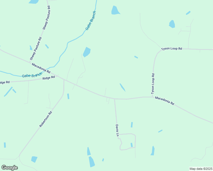 map of restaurants, bars, coffee shops, grocery stores, and more near 2082 Macedonia Road in Spring Hope