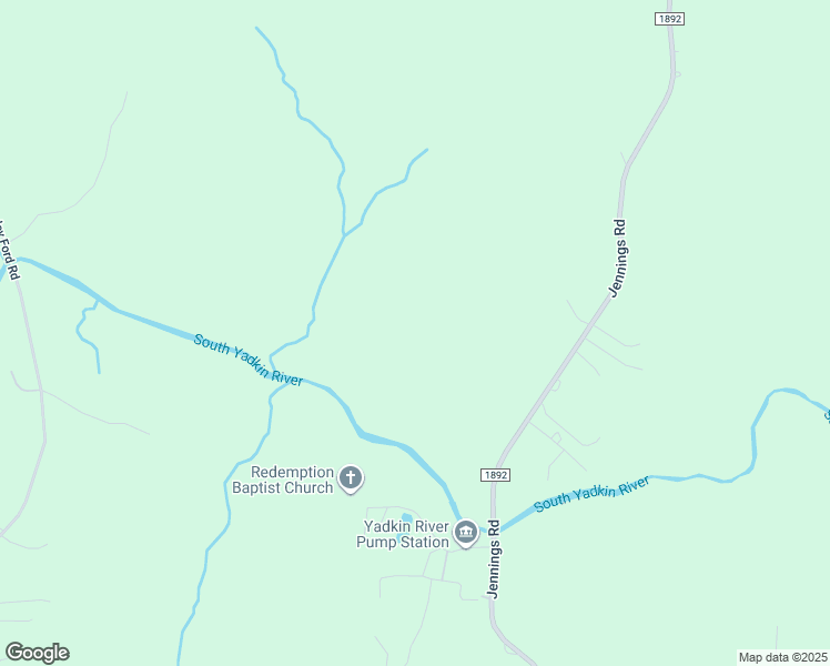 map of restaurants, bars, coffee shops, grocery stores, and more near 1033 Jennings Road in Statesville