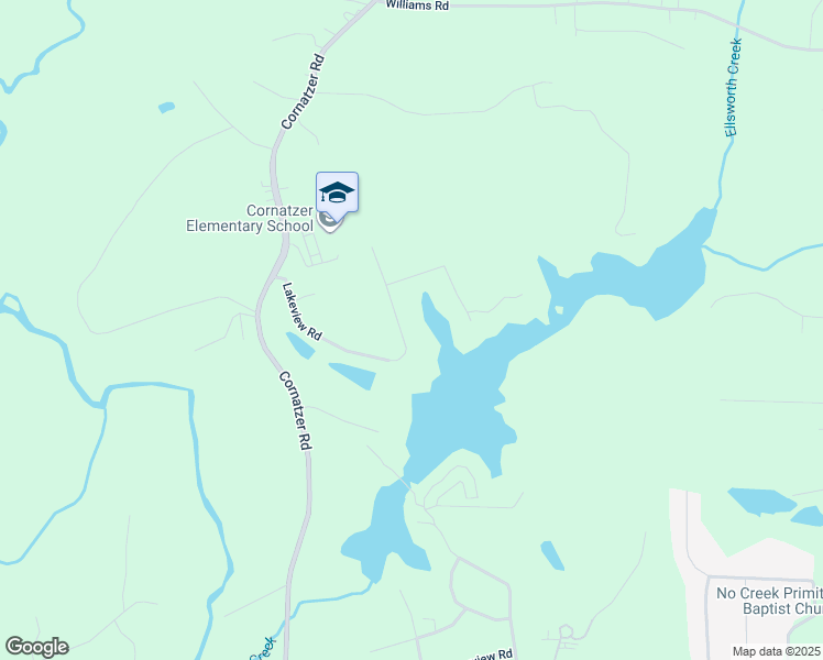 map of restaurants, bars, coffee shops, grocery stores, and more near 274 Lakeview Road in Mocksville