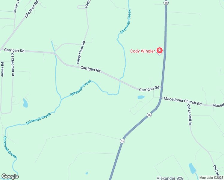 map of restaurants, bars, coffee shops, grocery stores, and more near 391 Carrigan Road in Taylorsville