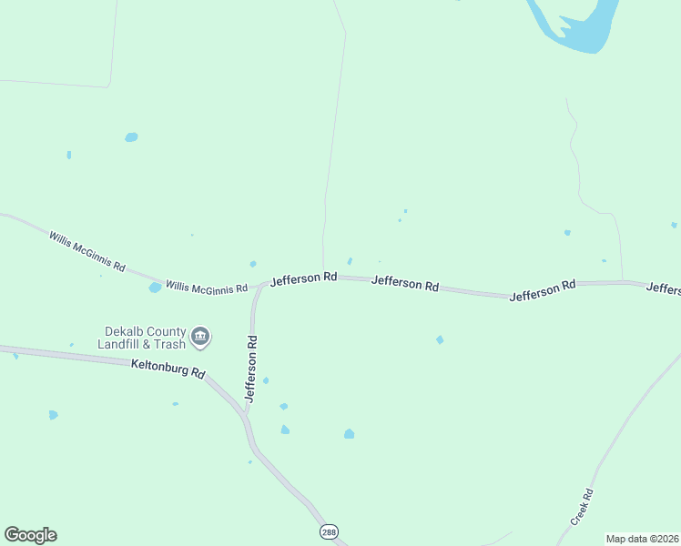 map of restaurants, bars, coffee shops, grocery stores, and more near 650 Jefferson Road in Smithville