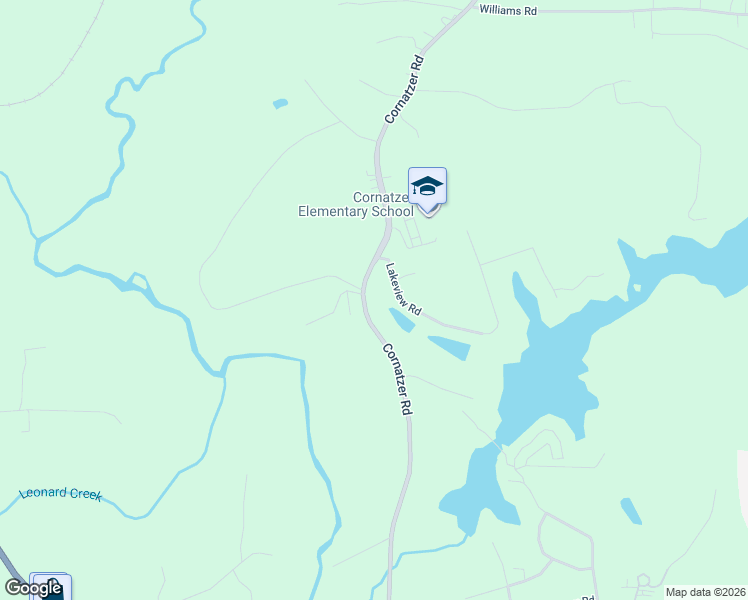 map of restaurants, bars, coffee shops, grocery stores, and more near 138 Lakeview Road in Mocksville
