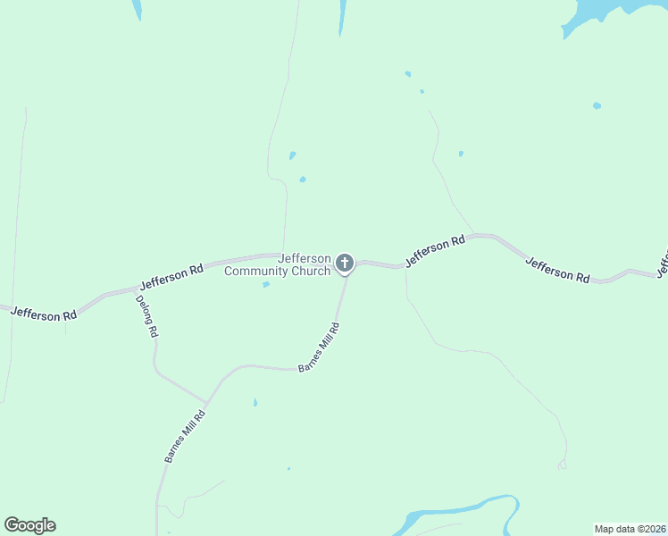 map of restaurants, bars, coffee shops, grocery stores, and more near 2310-2316 Jefferson Rd in Smithville