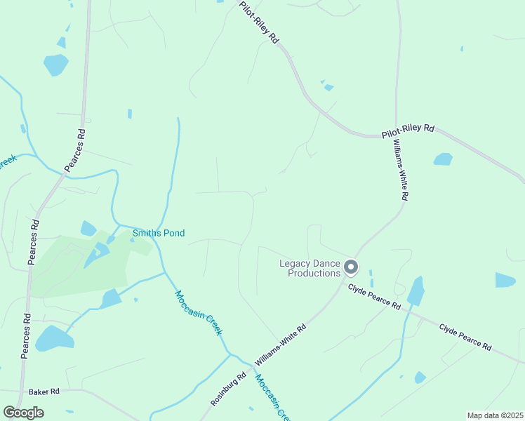 map of restaurants, bars, coffee shops, grocery stores, and more near 1128 Country Club Lane in Zebulon