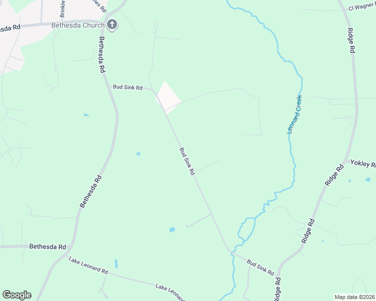 map of restaurants, bars, coffee shops, grocery stores, and more near 610 Bud Sink Road in Lexington