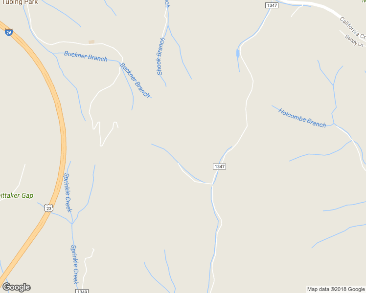 map of restaurants, bars, coffee shops, grocery stores, and more near 2057 Chandler Creek Road in Mars Hill