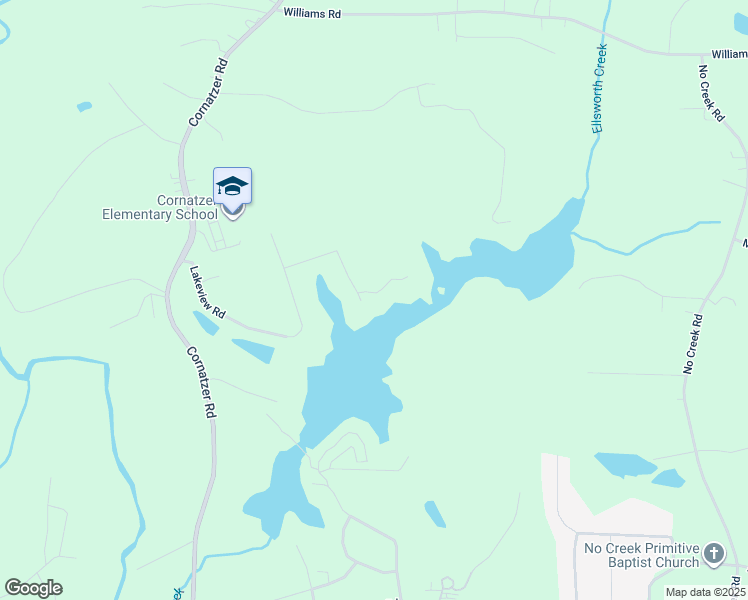 map of restaurants, bars, coffee shops, grocery stores, and more near 417 Lakeview Road in Mocksville