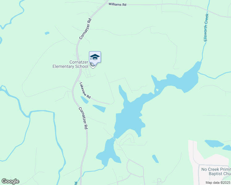 map of restaurants, bars, coffee shops, grocery stores, and more near 282 Lakeview Road in Mocksville