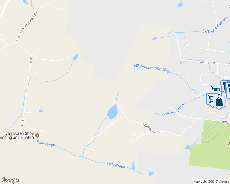 map of restaurants, bars, coffee shops, grocery stores, and more near 1208 Hillview Lane in Franklin