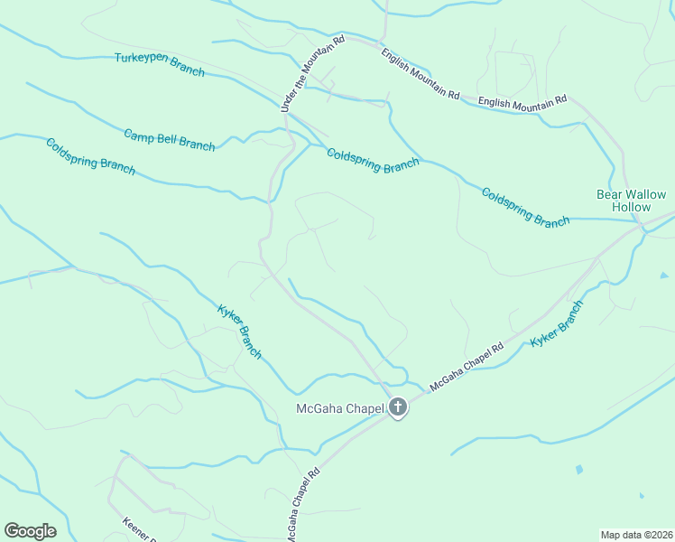map of restaurants, bars, coffee shops, grocery stores, and more near 880 Home Pine Road in Cosby