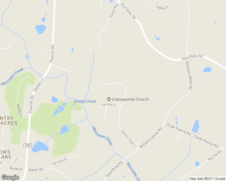 map of restaurants, bars, coffee shops, grocery stores, and more near 1137 Country Club Lane in Zebulon