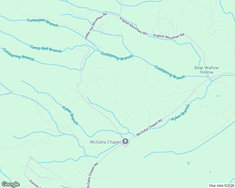 map of restaurants, bars, coffee shops, grocery stores, and more near 973 Meadow Brooke Way in Cosby
