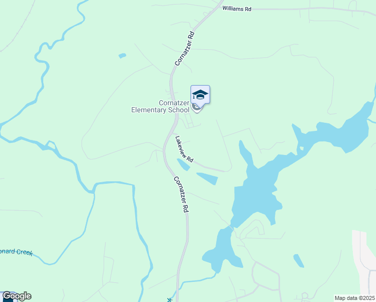 map of restaurants, bars, coffee shops, grocery stores, and more near 147 Lakeview Road in Mocksville