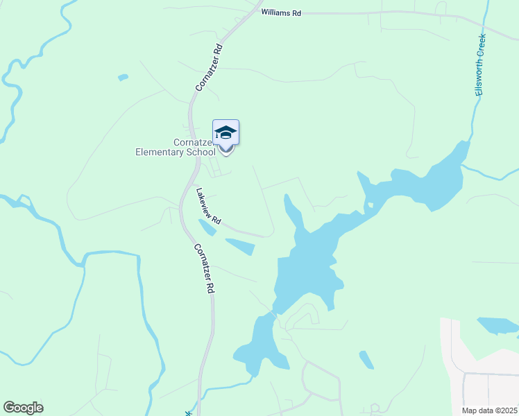 map of restaurants, bars, coffee shops, grocery stores, and more near 297 Lakeview Road in Mocksville