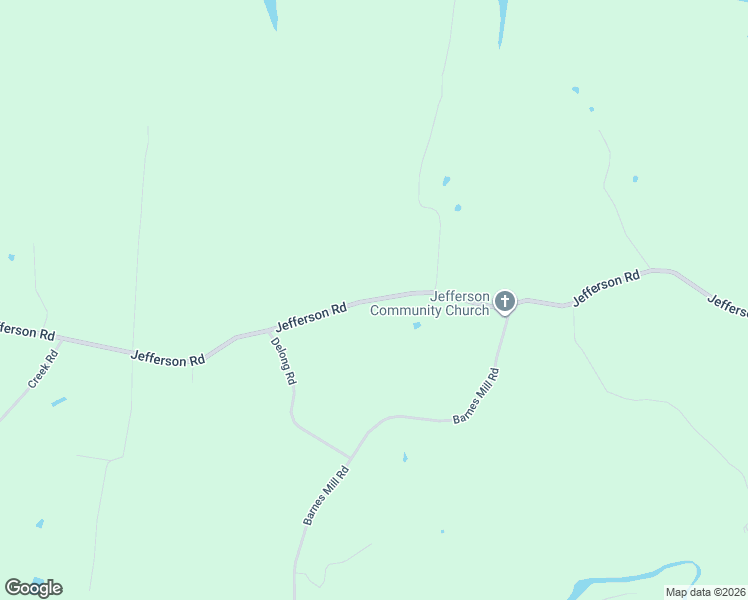 map of restaurants, bars, coffee shops, grocery stores, and more near 2316 Jefferson Rd in Smithville