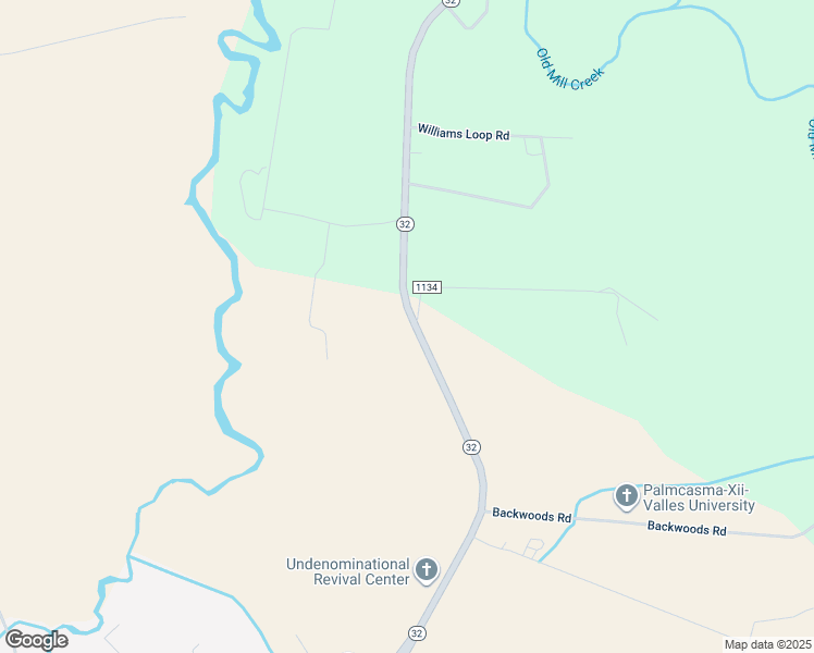 map of restaurants, bars, coffee shops, grocery stores, and more near 8995 North Carolina 32 in Roper