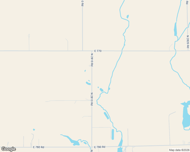 map of restaurants, bars, coffee shops, grocery stores, and more near 19247 North 2810 Road in Kingfisher