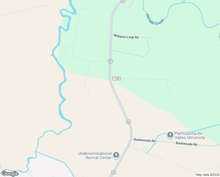 map of restaurants, bars, coffee shops, grocery stores, and more near 8995 North Carolina 32 in Roper