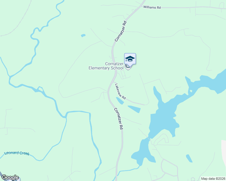map of restaurants, bars, coffee shops, grocery stores, and more near 138 Lakeview Road in Mocksville