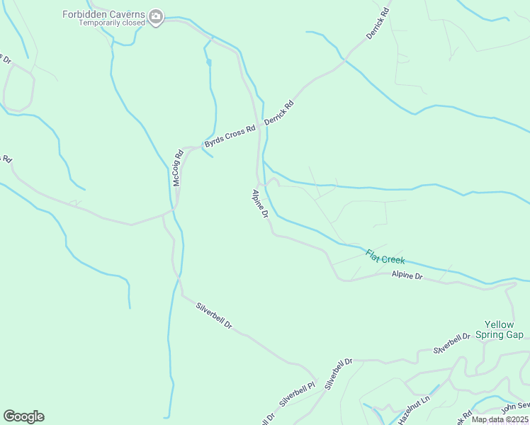 map of restaurants, bars, coffee shops, grocery stores, and more near 712 Alpine Drive in Sevierville