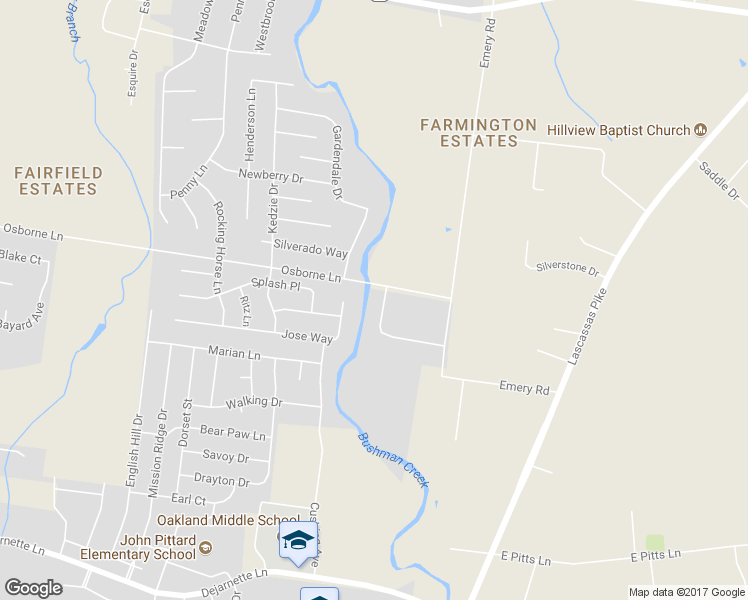 map of restaurants, bars, coffee shops, grocery stores, and more near 2635 Pebblecreek Lane in Murfreesboro