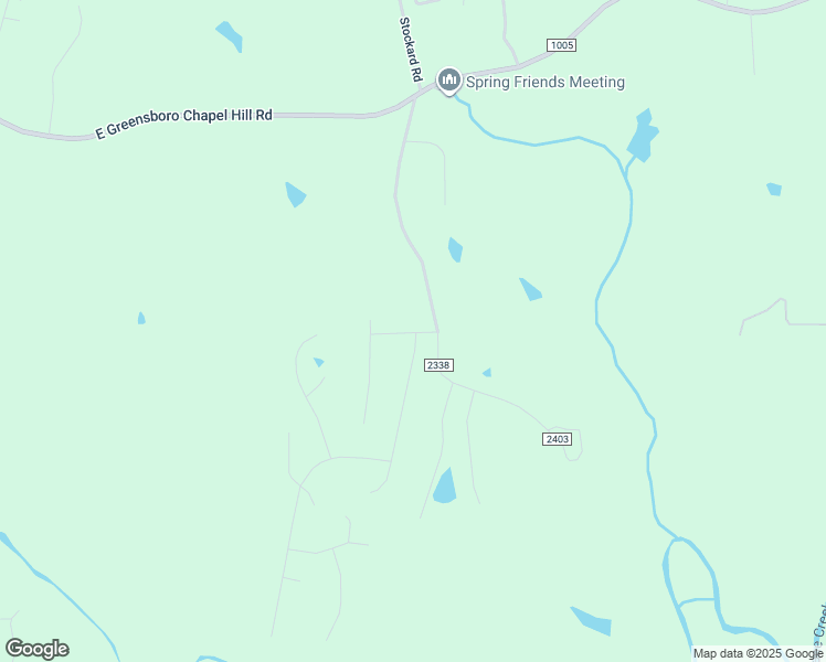 map of restaurants, bars, coffee shops, grocery stores, and more near 5021 Shearwater Drive in Snow Camp