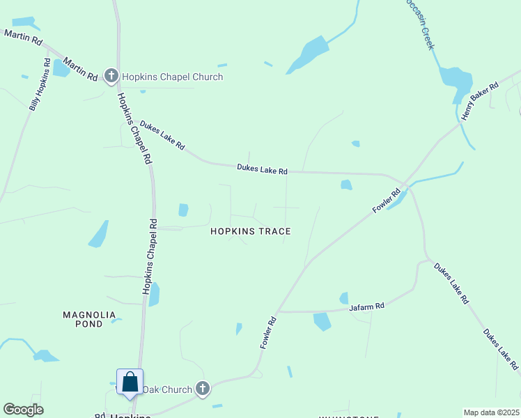 map of restaurants, bars, coffee shops, grocery stores, and more near 8417 Traceway Drive in Zebulon