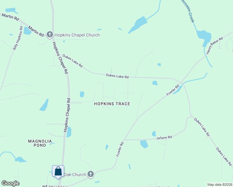 map of restaurants, bars, coffee shops, grocery stores, and more near 8417 Traceway Drive in Zebulon