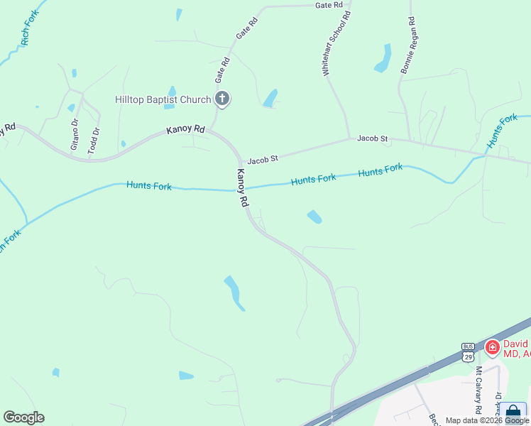 map of restaurants, bars, coffee shops, grocery stores, and more near 2073-2407 State Road 1787 in Thomasville