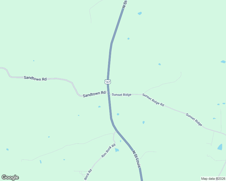 map of restaurants, bars, coffee shops, grocery stores, and more near 6840 North Saint Louis in Batesville