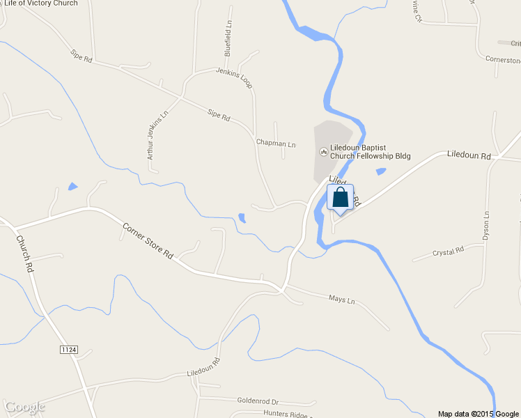 map of restaurants, bars, coffee shops, grocery stores, and more near 88 Little and Mays Drive in Taylorsville
