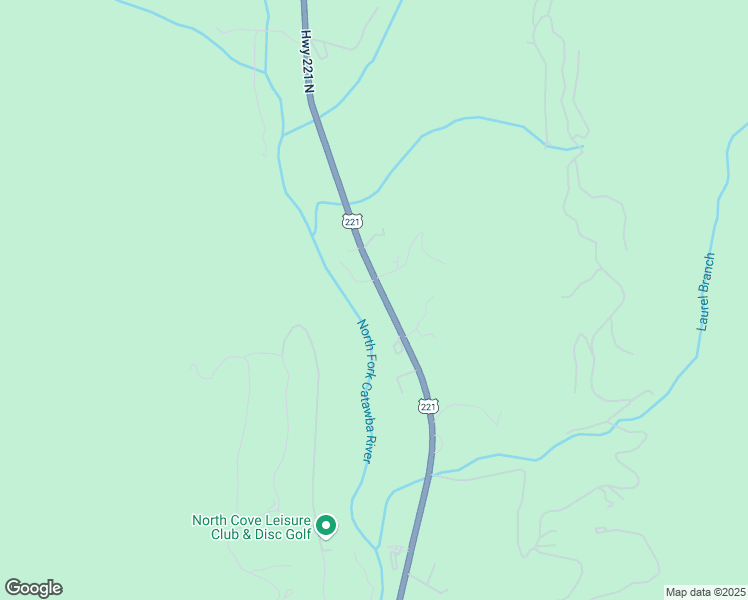 map of restaurants, bars, coffee shops, grocery stores, and more near 18393 U.S. 221 in Marion