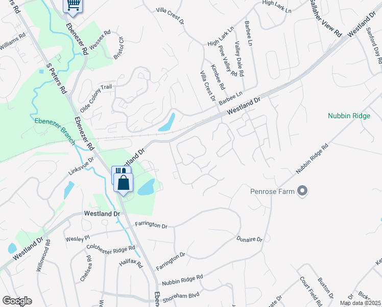 map of restaurants, bars, coffee shops, grocery stores, and more near 8783 Belle Mina Way in Knoxville