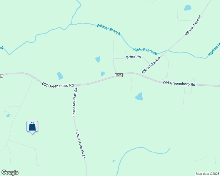 map of restaurants, bars, coffee shops, grocery stores, and more near 5708 Old Greensboro Road in Chapel Hill