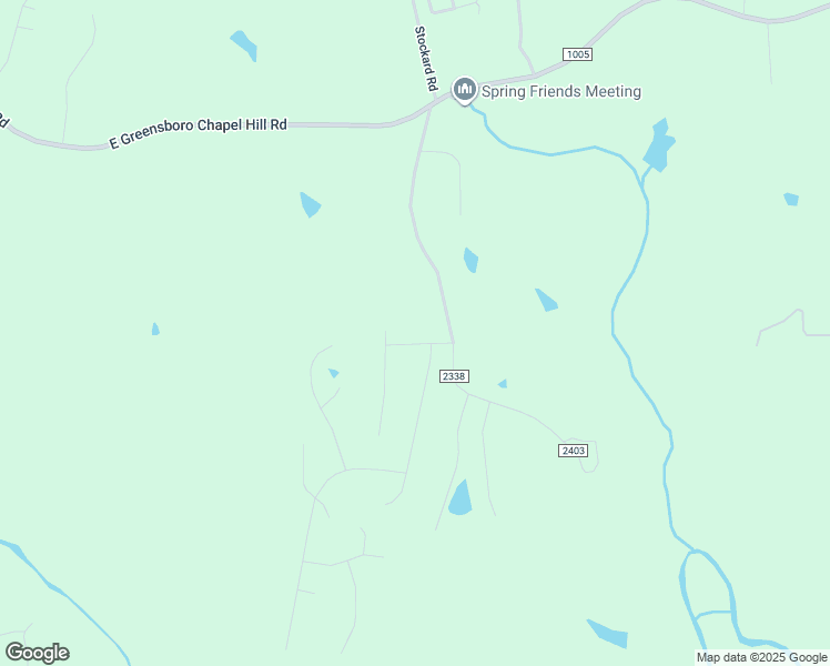 map of restaurants, bars, coffee shops, grocery stores, and more near 5021 Shearwater Drive in Snow Camp
