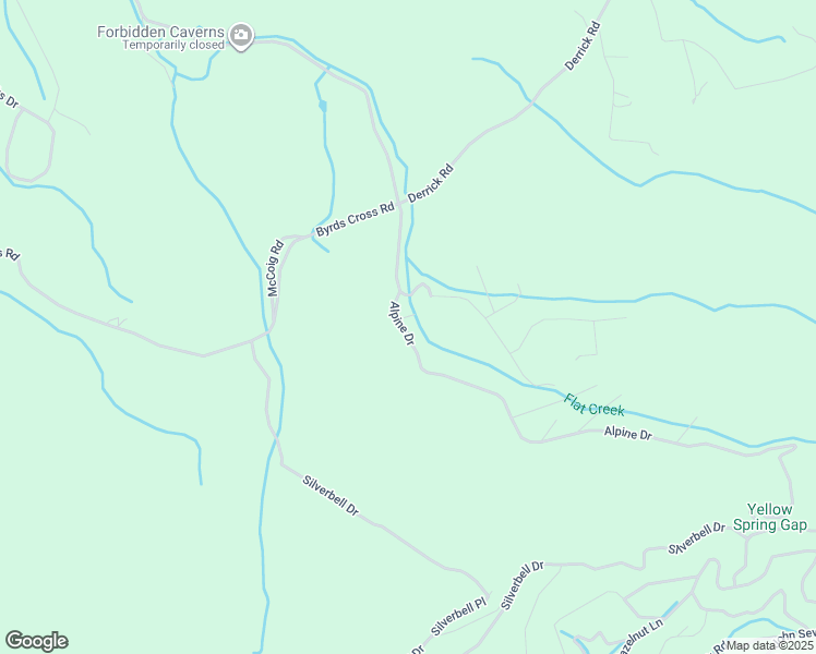 map of restaurants, bars, coffee shops, grocery stores, and more near 712 Alpine Drive in Sevierville